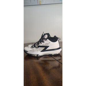 Air Jordan Zion 1 TB White Black DC4208-100 Synthetic Mid Top Basketball Shoes